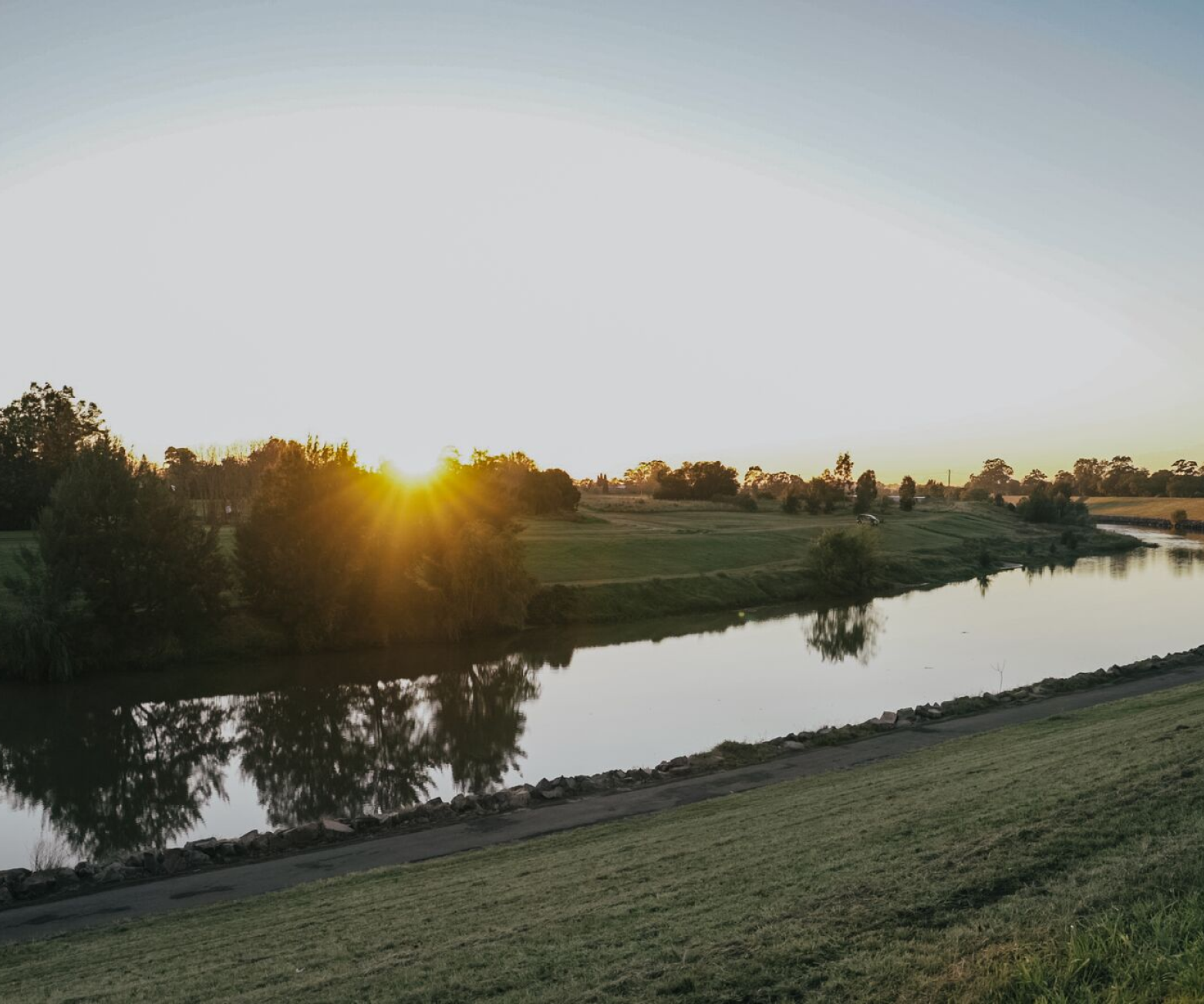 Sunset in Maitland