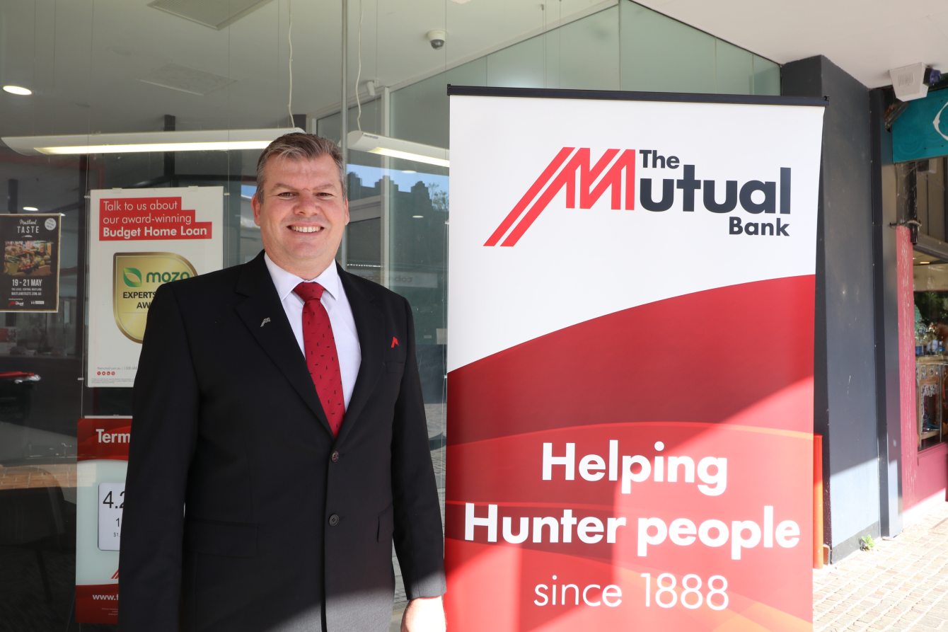 Mutual Bank employee in Maitland