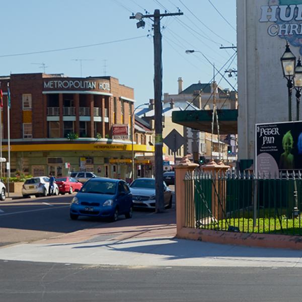 East end High street