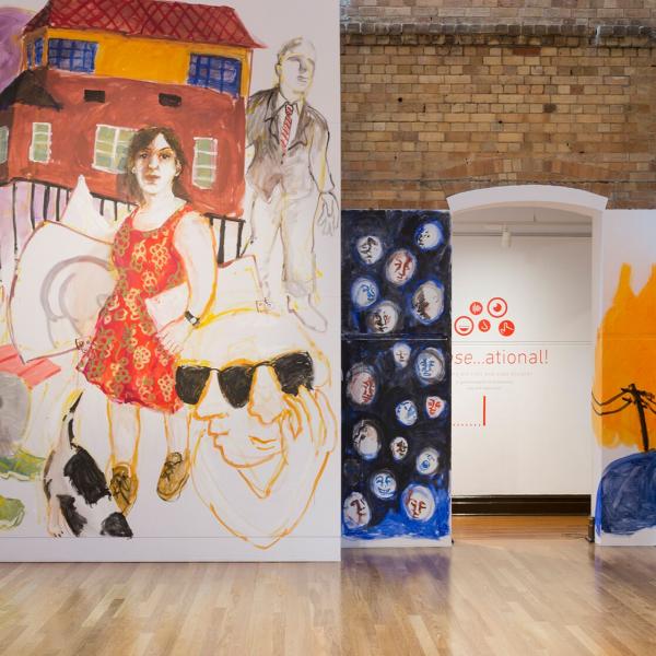 Wendy Sharpe artwork at MRAG
