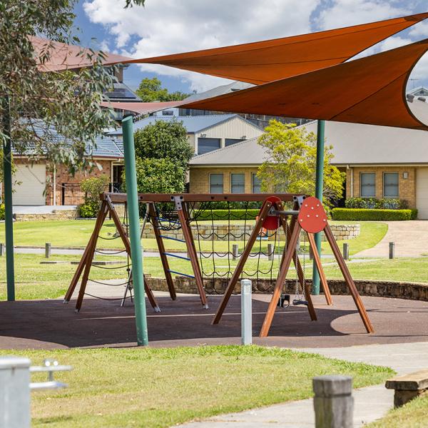 Hunterglen playground 