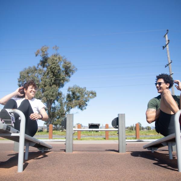 Outdoor gym in Maitland
