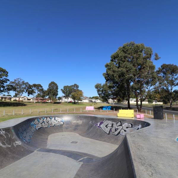 Lawes Street Skate Park