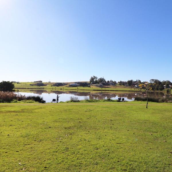 Rathluba lagoon off leash dog area