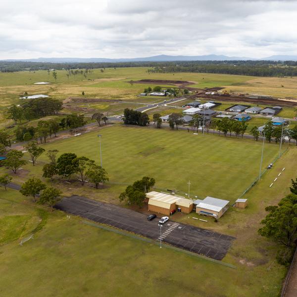aerial view