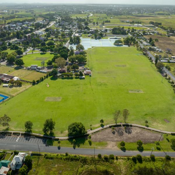 aerial view