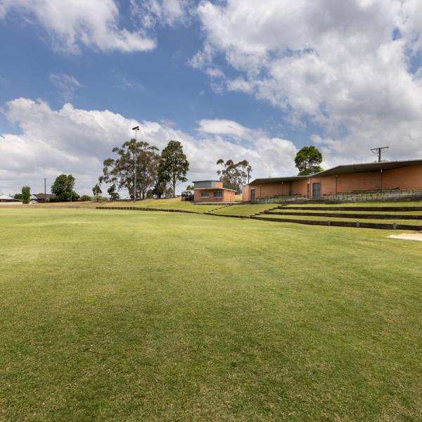 Oval view 