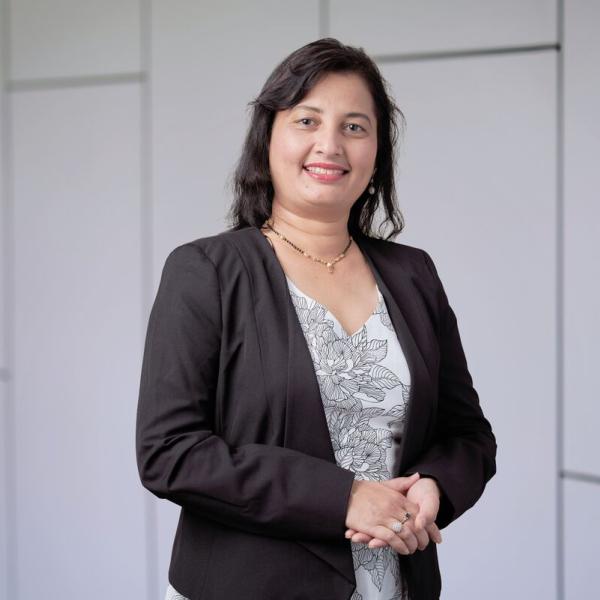 Cr Kanchan Ranadive