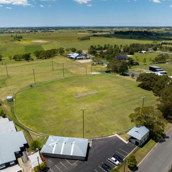 aerial view