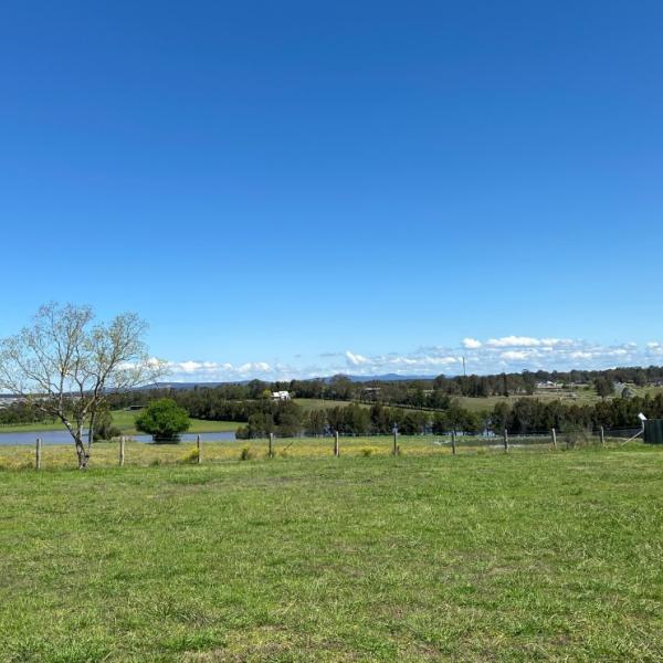 Landscape image of James St Reserve in Morpeth