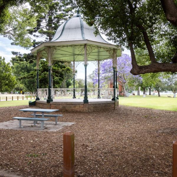 Maitland Park Rotunda