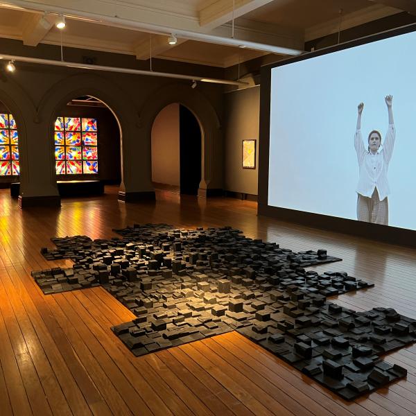 Upriver Downriver exhibition at MRAG