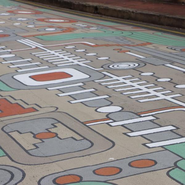 Lee Street Mural