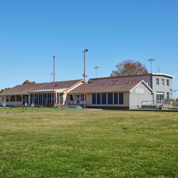 Former Maitland Park Bowling Club