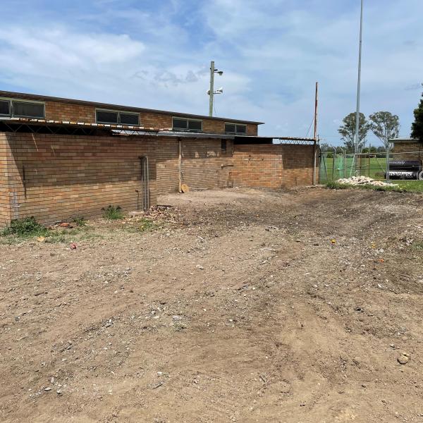 Maitland Park outer field amenities