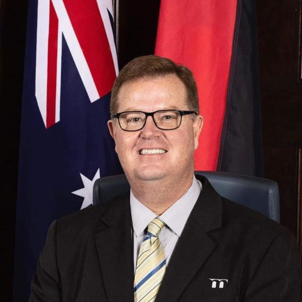 Headshot of Mayor Philip Penfold