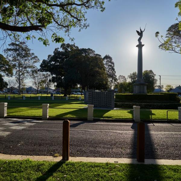 Maitland Park Cenotaph