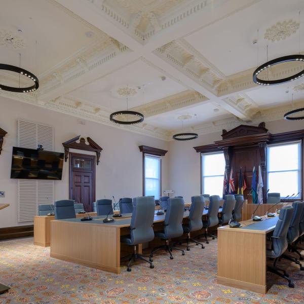 Maitland Council Chambers