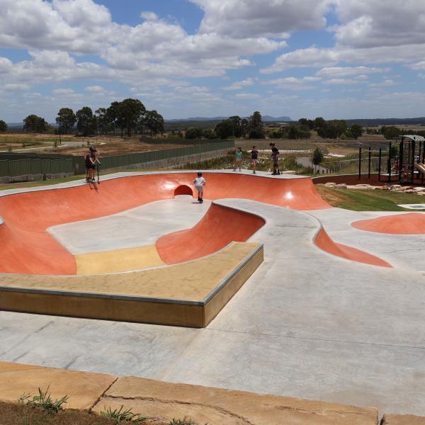 Gillieston Heights Skate Park