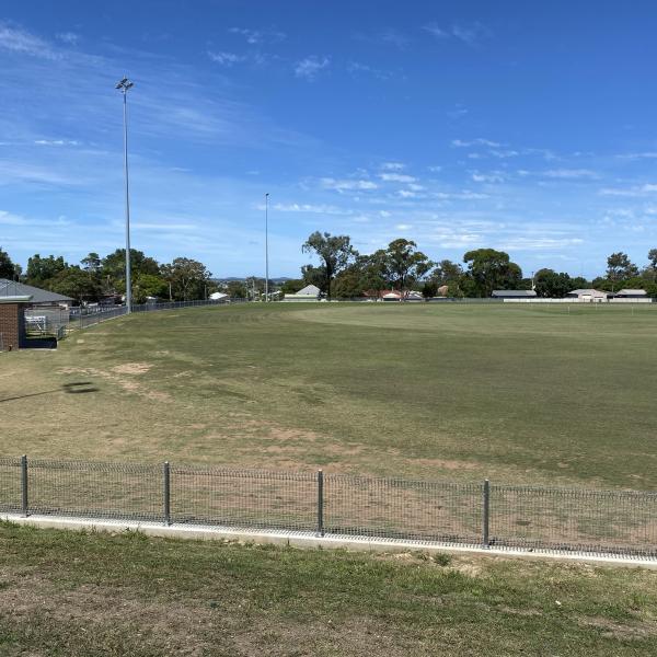 Ernie Jurd Oval, Largs