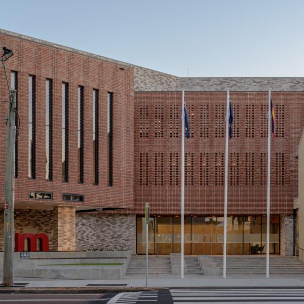 Maitland Administration Centre front