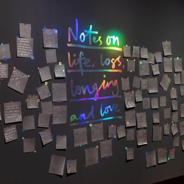 Notes on life, loss, longing and love