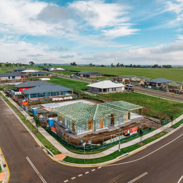 A new home build in Anambah