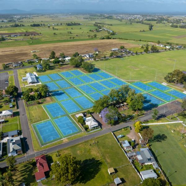 Maitland netball courts