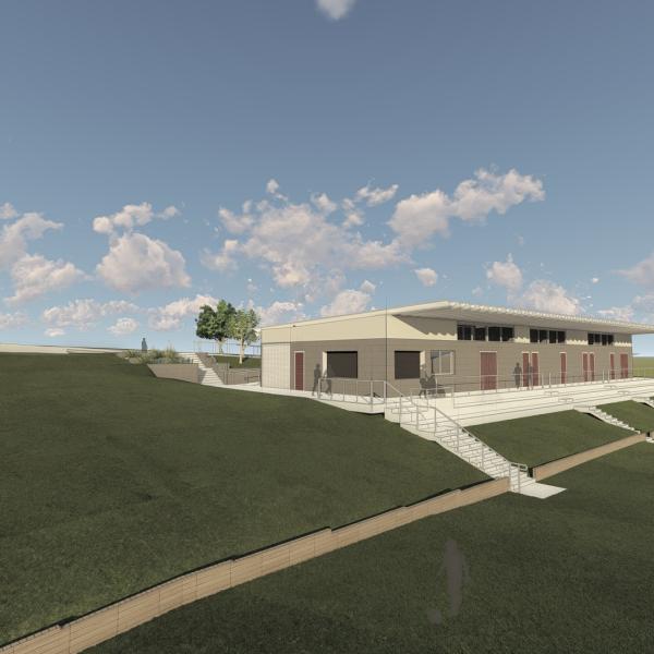 Proposed Max McMahon amenities side view
