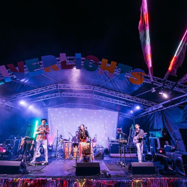 Riverlights world stage