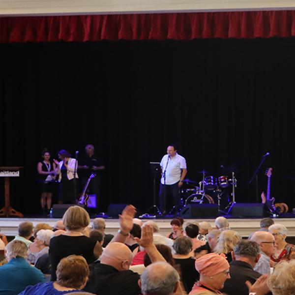 Seniors Festival in Maitland