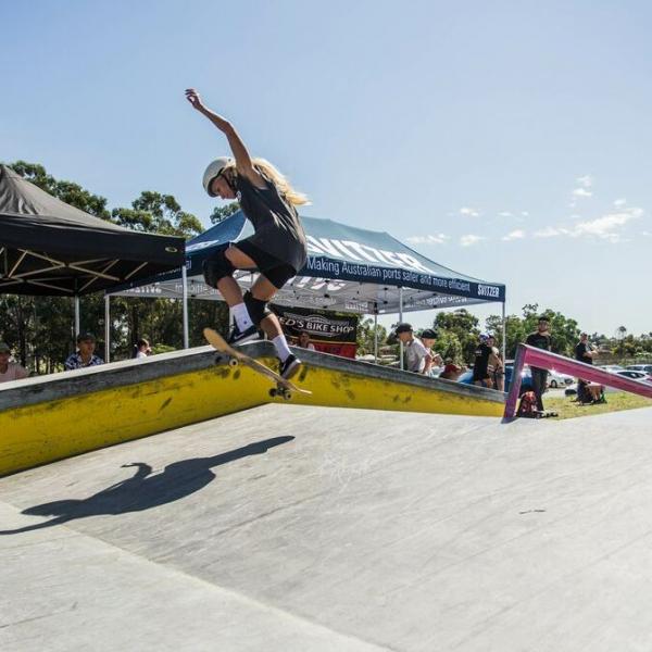 New Largs Skate Park Design