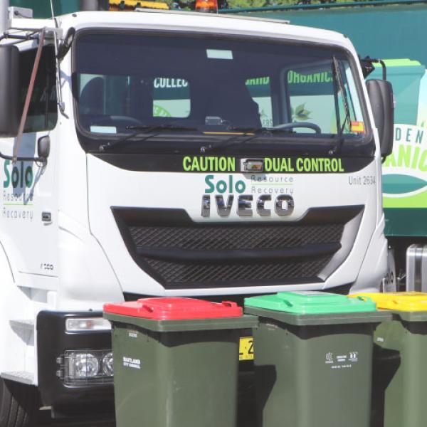 The future of bins and waste