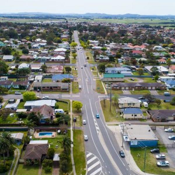 Haussman Drive Upgrade