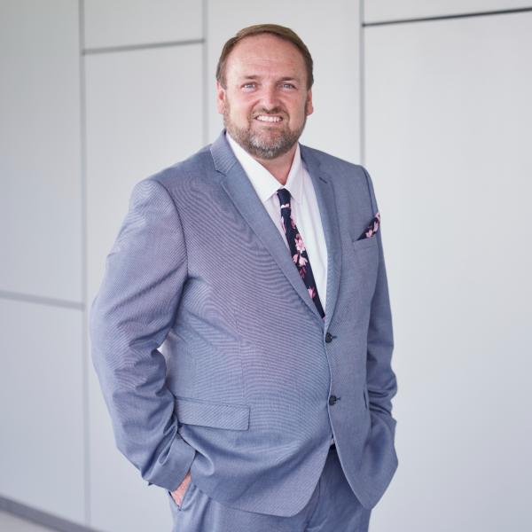 Councillor Bill Hackney corporate headshot