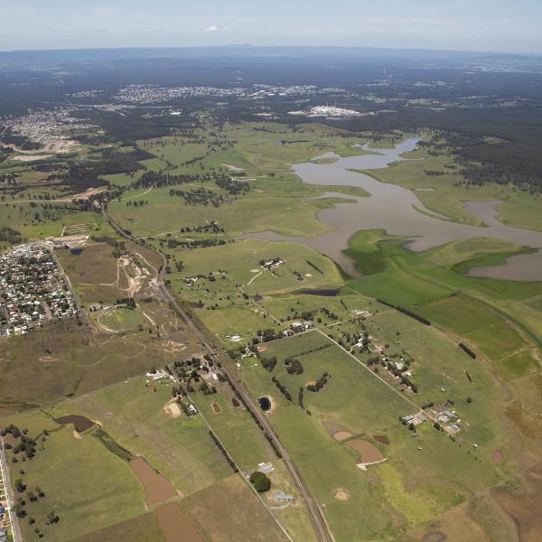 Gillieston Heights South aerial photo