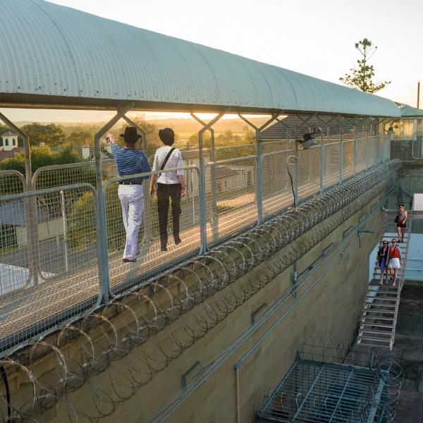 A new perspective of an old site a step closer, as DA approved for Gaol tower alterations