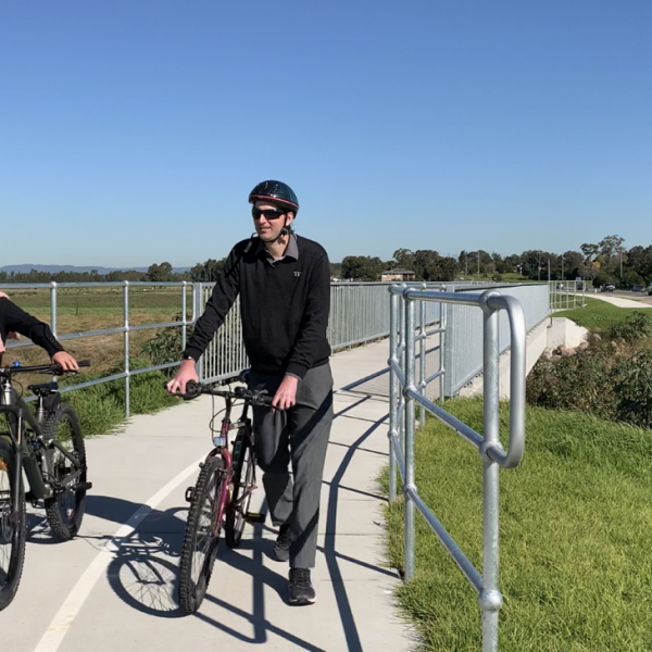 $2.45 million Cessnock Road Cycleway is now complete