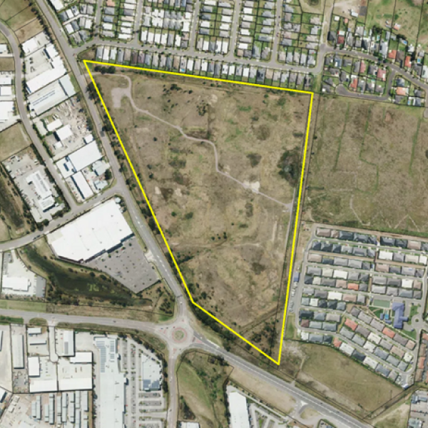 Former Anambah Landfill Location
