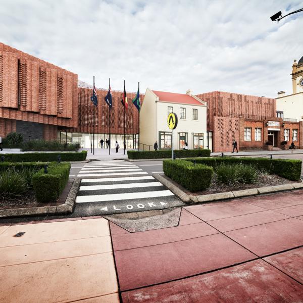 Development application lodged for new Maitland Administration Centre