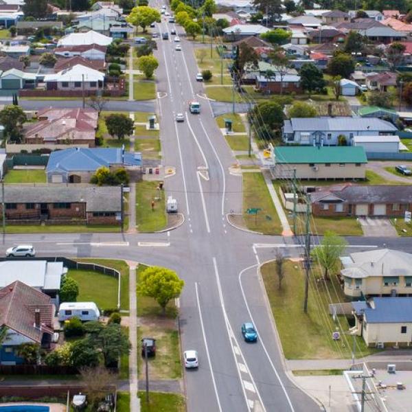 Haussman Drive Upgrade