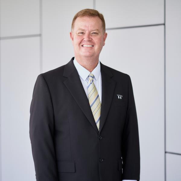 Mayor Philip Penfold corporate headshot
