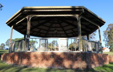 Heritage Park rotunda