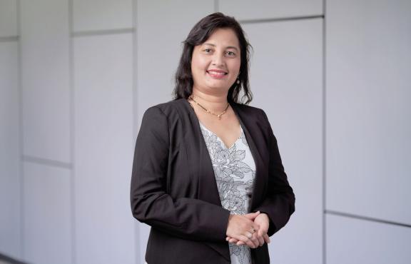 Cr Kanchan Ranadive
