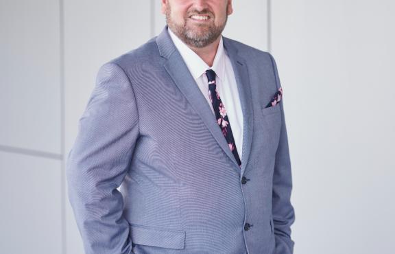 Councillor Bill Hackney corporate headshot