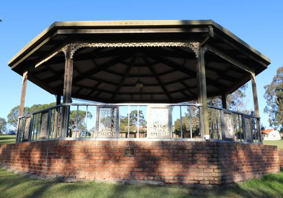 Heritage Park rotunda