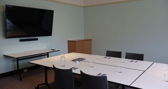 Seating in Heritage Room at Maitland Town Hall