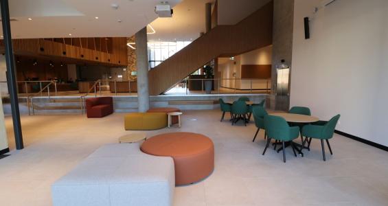 Sunken Foyer at Maitland Town Hall