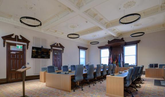 Maitland Council Chambers