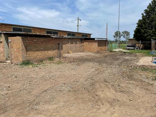 Maitland Park outer field amenities